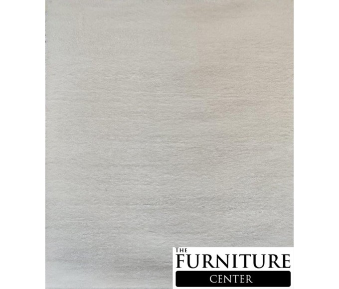 Alaska Shaggy P001A White Area Rug